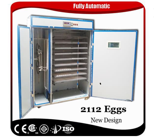 Industrial Commercial Poultry Automatic Incubator for sale